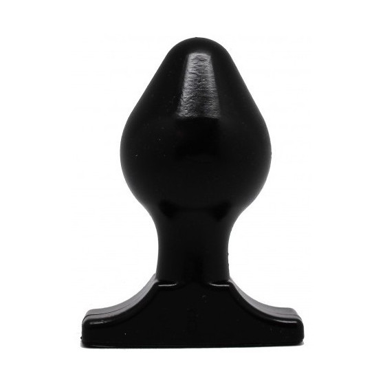 ALL BLACK PLUG  16 CM 8 ''