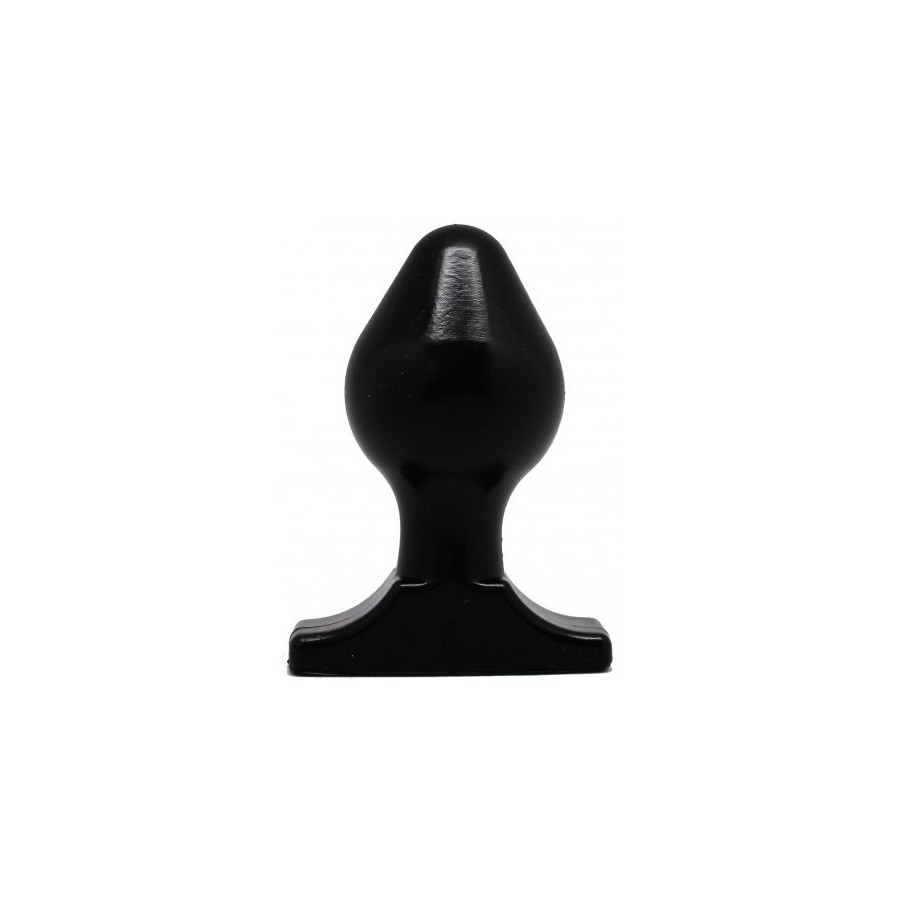 ALL BLACK PLUG  16 CM 8 ''