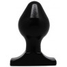 ALL BLACK PLUG  16 CM 8 ''