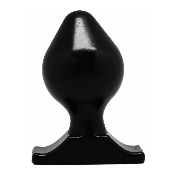 Plug XL All Black 14x9cm