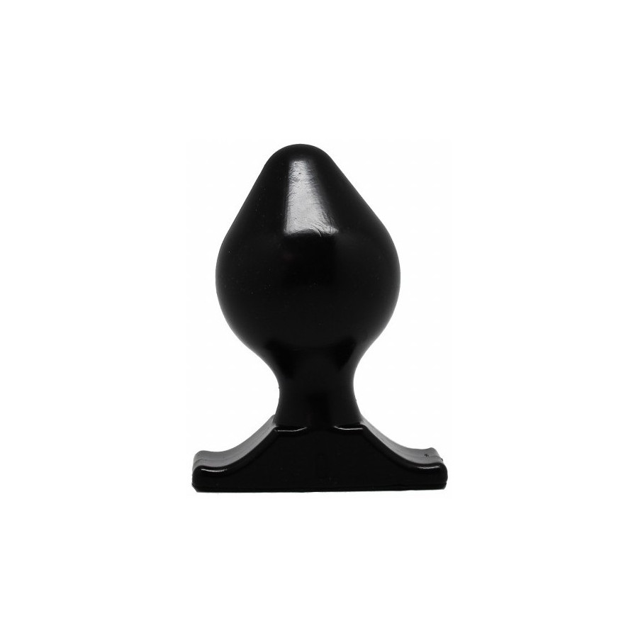 Plug XL All Black 14x9cm Plug XL All Black 14x9cm