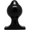Plug XL All Black 14 x 9.5cm