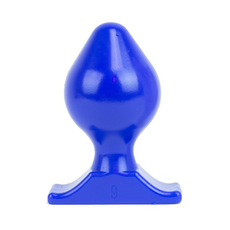 Plug XL All Blue 14x9cm Plug XL All Blue 14x9cm