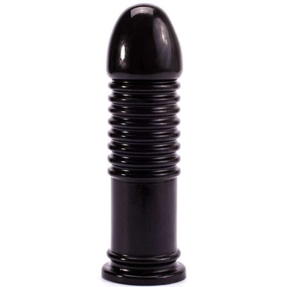 Anal Bumper 19 x 5 cm Noir