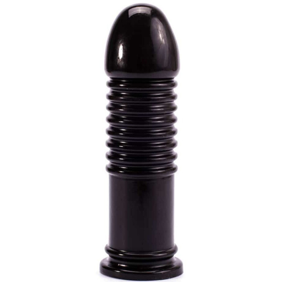 Anal Bumper 19 x 5 cm Noir