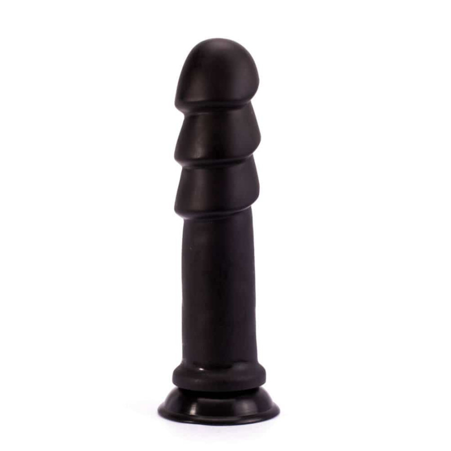 Anal Ripples Gode XXL 26 x 6.5 cm Noir Anal Ripples Gode XXL 26 x 6.5 cm Noir