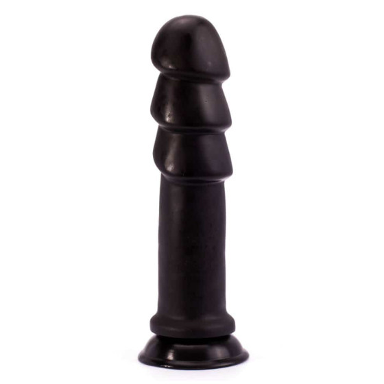 Anal Ripples Gode XXL 26 x 6.5 cm Noir