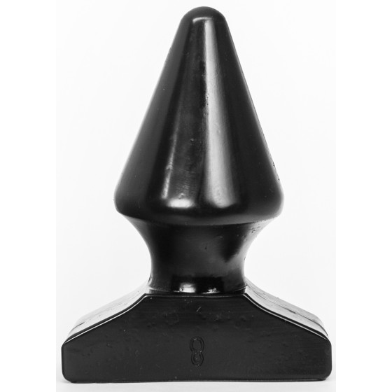Plug All Black AB79 13.5 x 8 cm
