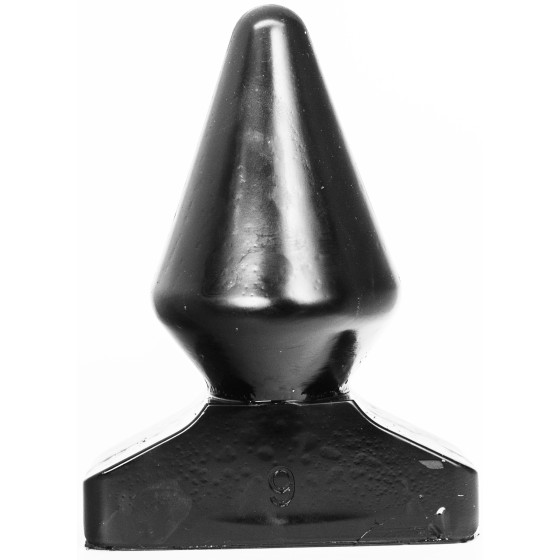 Plug XXL All Black 14.5 x 9 cm