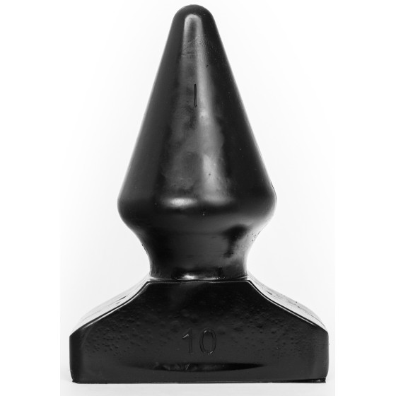 Plug XXL All Black 16 x 9 cm