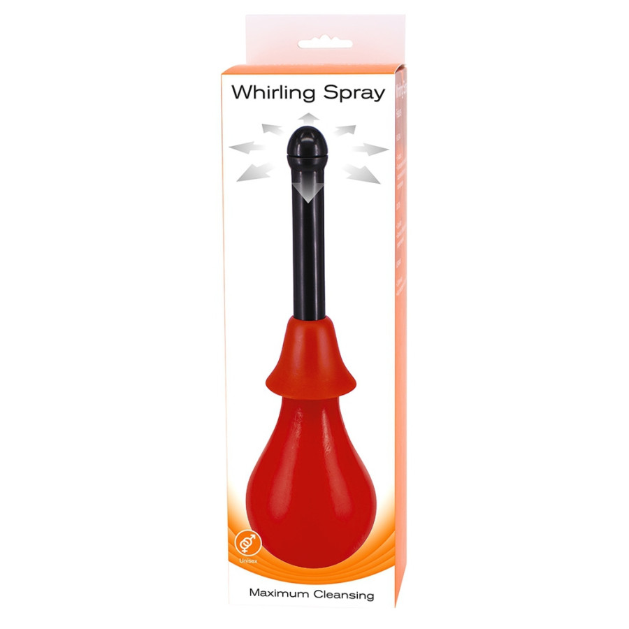 Poire anale Whirling Spray 200ml