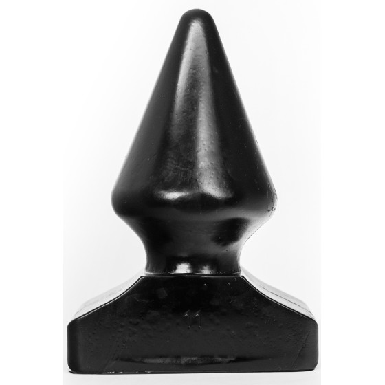 Plug XXL All Black 17 x 10 cm
