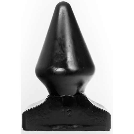 Plug XXL All Black 17 x 11.5 cm