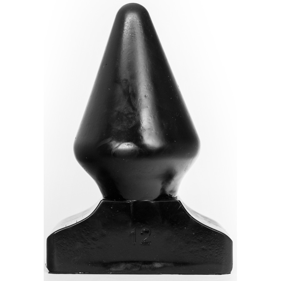 Plug XXL All Black 17 x 11.5 cm Plug XXL All Black 17 x 11.5 cm