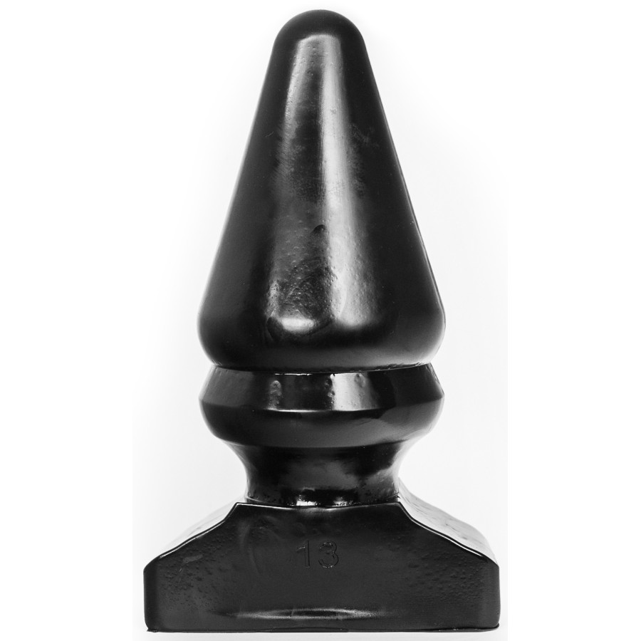 Gros Plug All Black 22 x 12cm Gros Plug All Black 22 x 12cm
