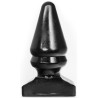 Gros Plug All Black 22 x 12cm