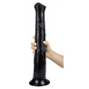 Gode Big Horse 38 x 6cm Noir