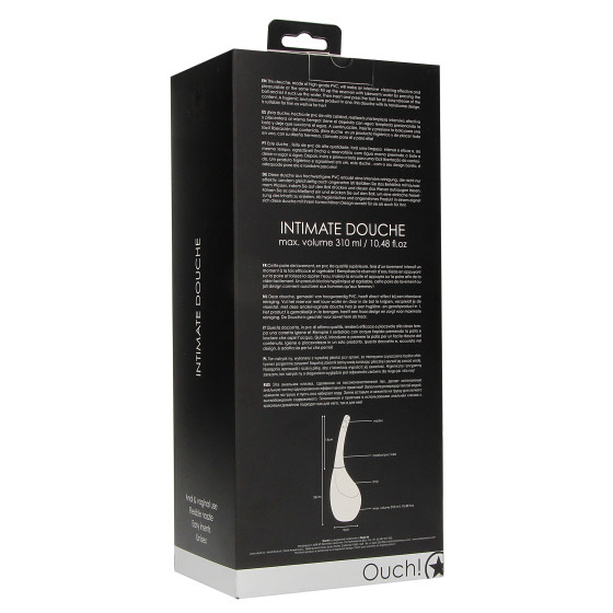 Poire anale Intimate Curve 310ml