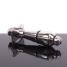 Plug de chasteté en métal Deluxe Junior 11 x 5cm
