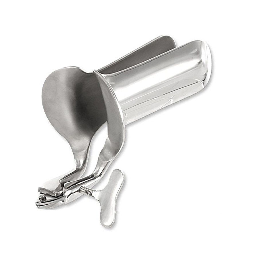 Speculum en métal Collins 10cm | Ouverture 10cm