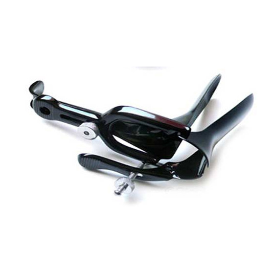 Speculum en métal noir 11 x 3.5 cm