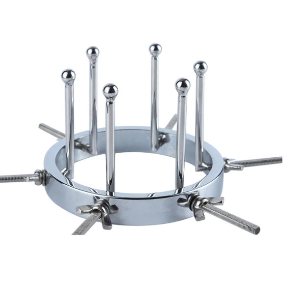 Écarteur anal en métal 9.5cm