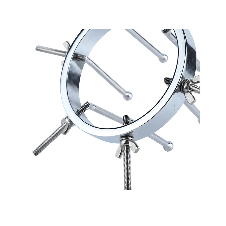 Écarteur anal en métal 9.5cm