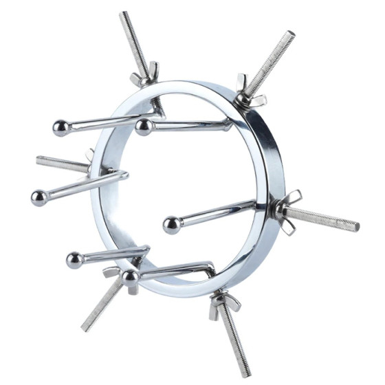Écarteur anal en métal 9.5cm