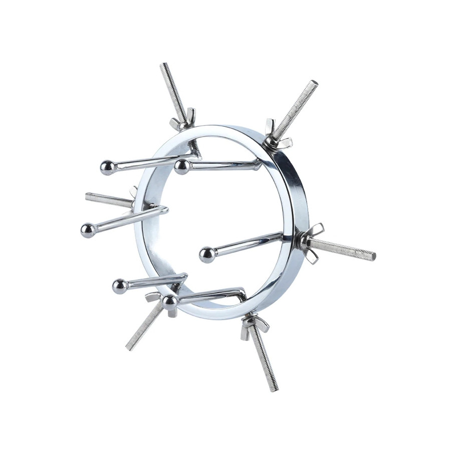 Écarteur anal en métal 9.5cm