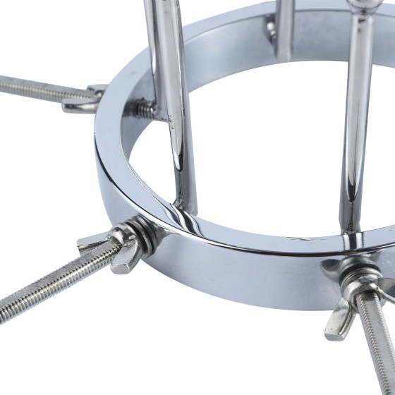 Écarteur anal en métal 9.5cm