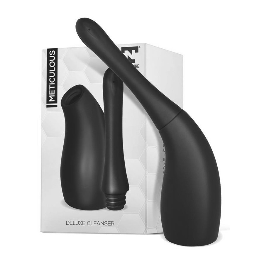 Poire de lavement Meticulous avec Embout 12 x 2 cm - Contenance 180ml