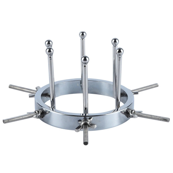Écarteur anal en métal 9.5cm