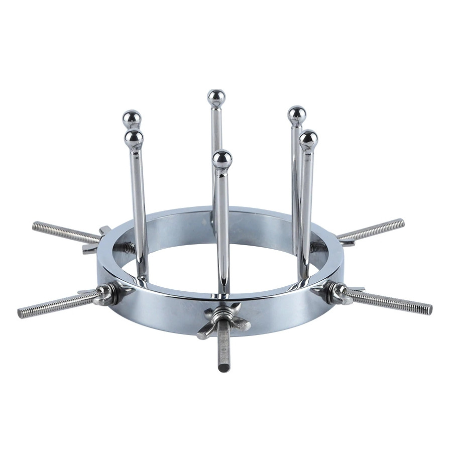 Écarteur anal en métal 9.5cm