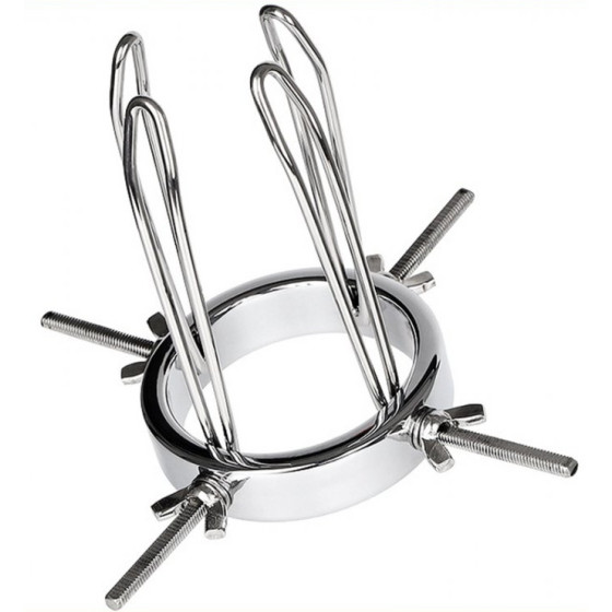 Speculum Anal métal Long Pipe 11.5cm
