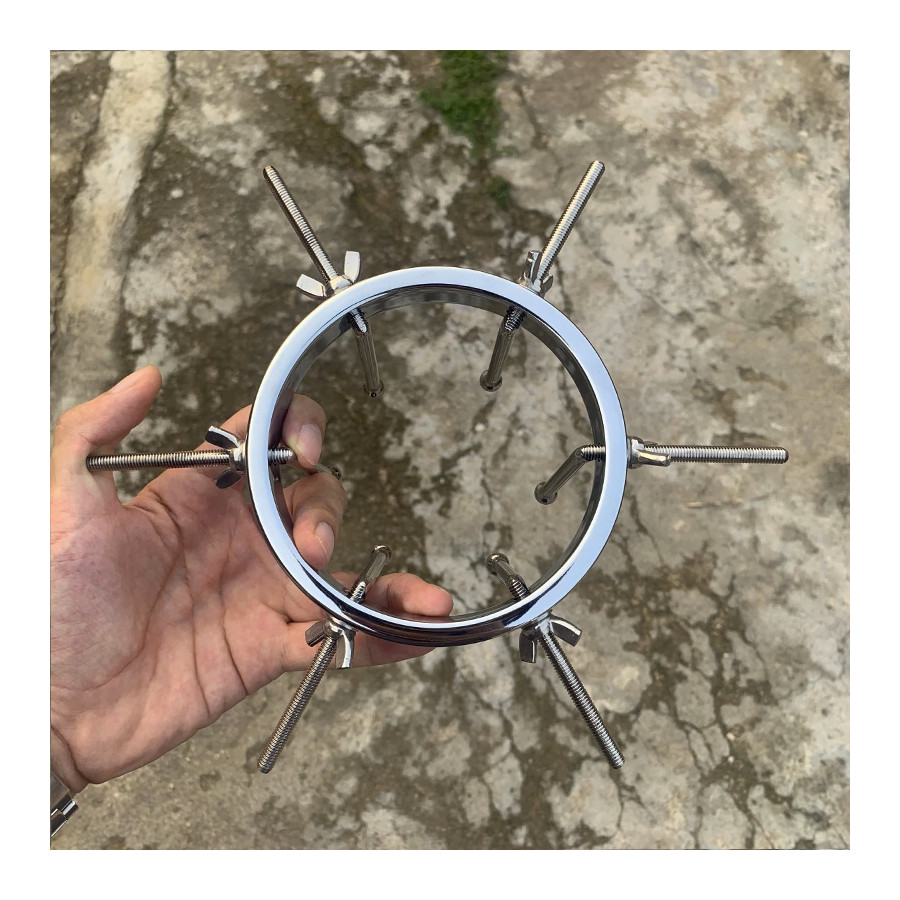 Écarteur anal en métal 9.5cm