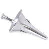 Mini Spéculum ne métal Collin 4 x 2.2cm
