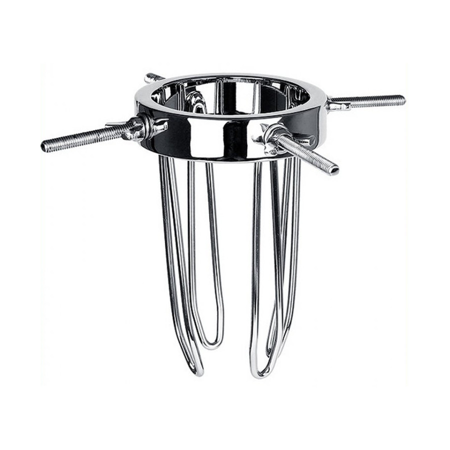 Speculum Anal métal Long Pipe 11.5cm