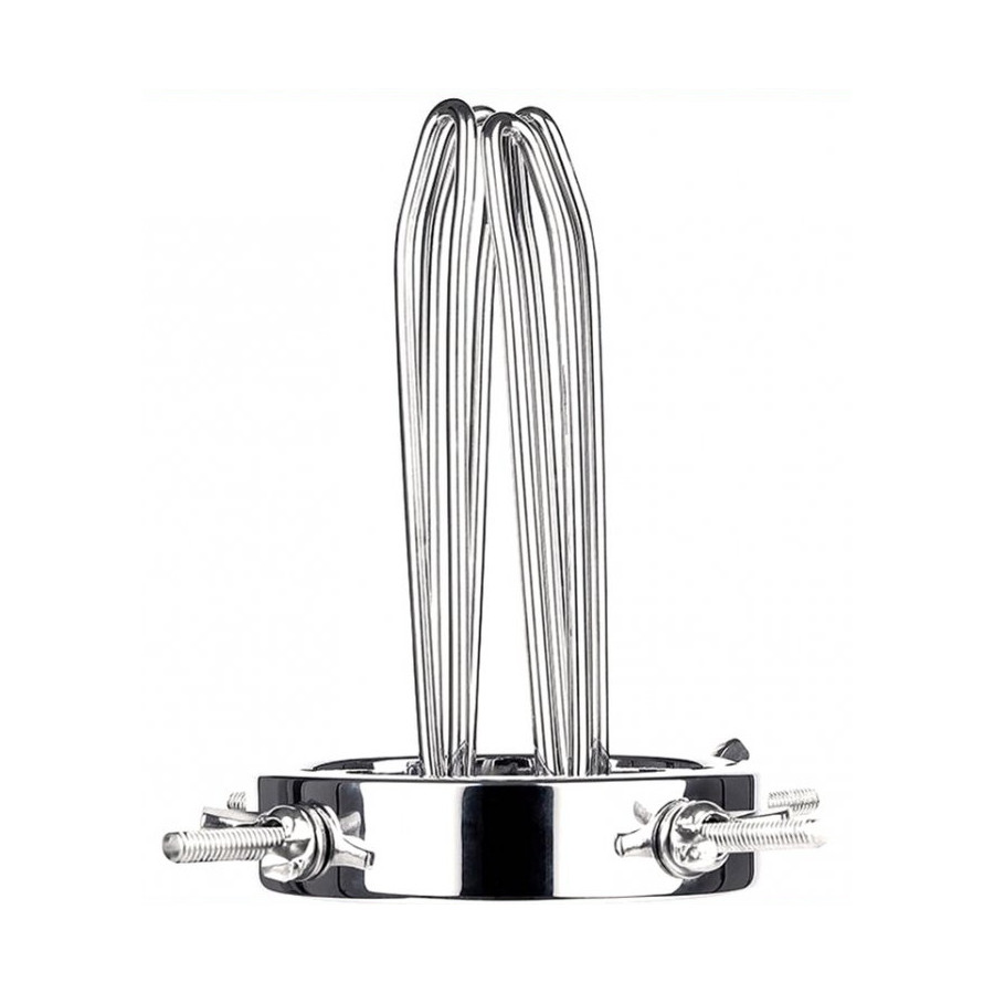 Speculum Anal métal Long Pipe 11.5cm