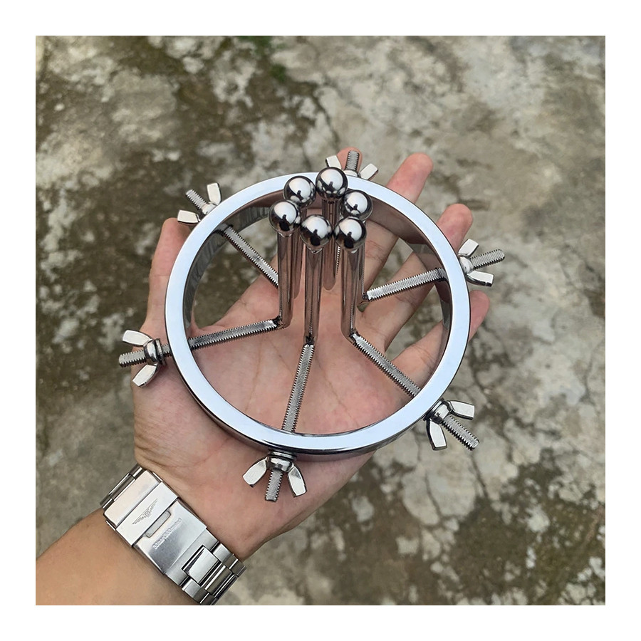 Écarteur anal en métal 9.5cm
