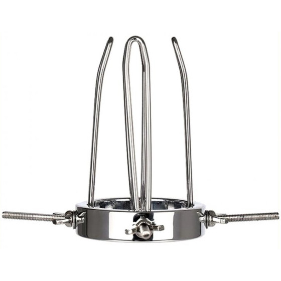 Speculum Anal métal Long Pipe 11.5cm