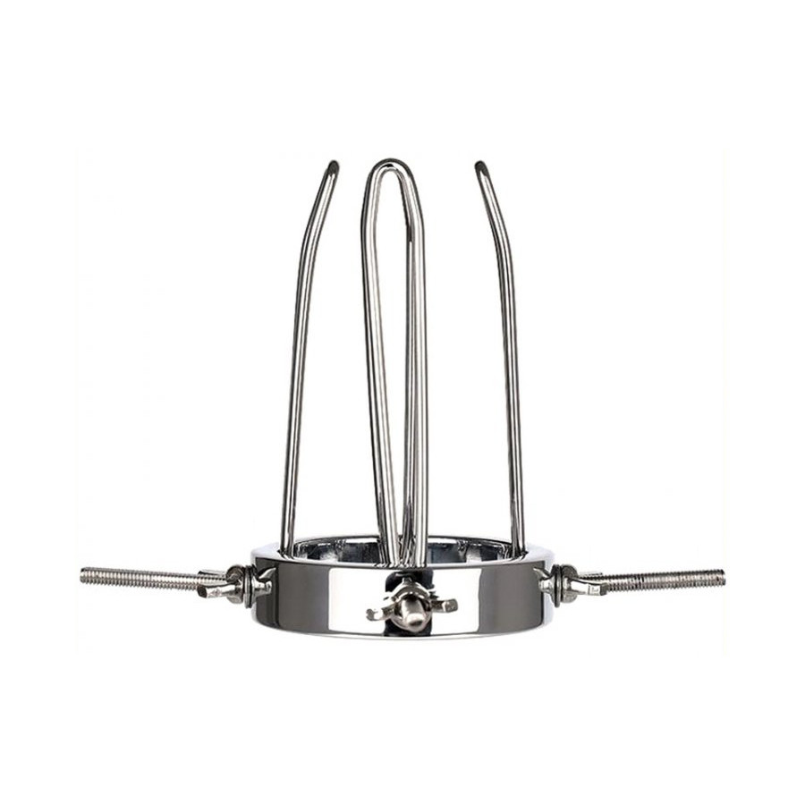 Speculum Anal métal Long Pipe 11.5cm
