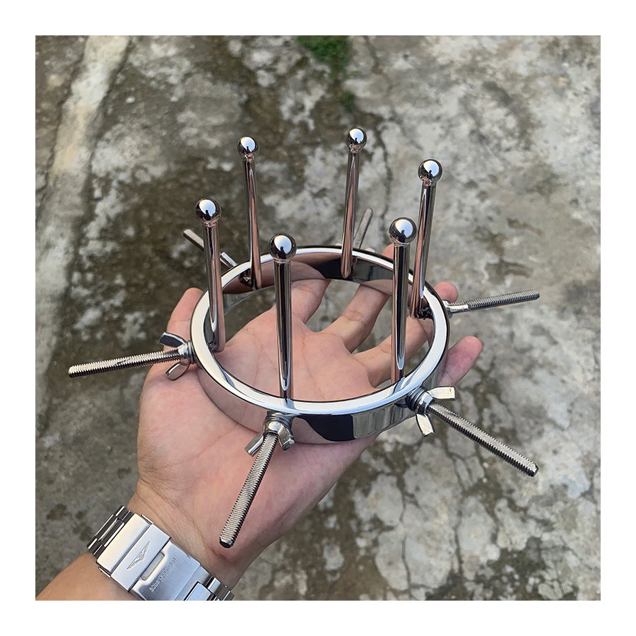 Écarteur anal en métal 9.5cm