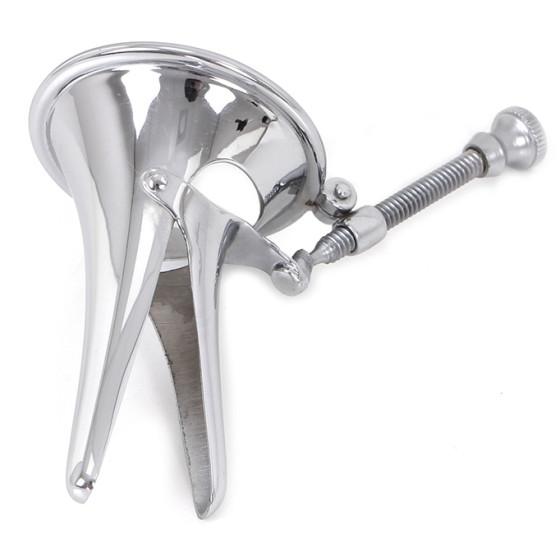 Mini Spéculum ne métal Collin 4 x 2.2cm