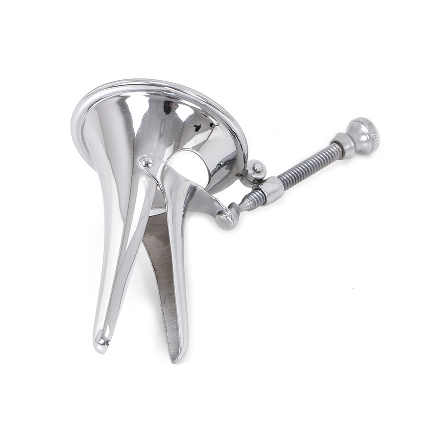 Mini Spéculum ne métal Collin 4 x 2.2cm