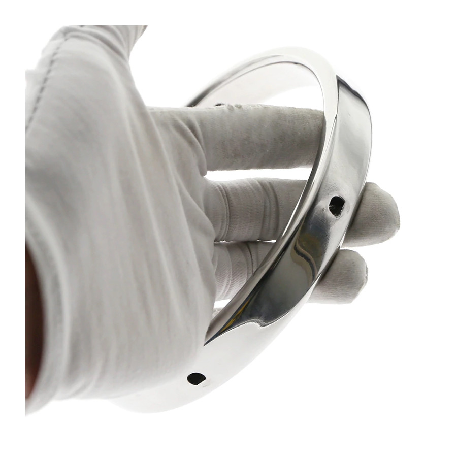 Écarteur anal en métal 9.5cm