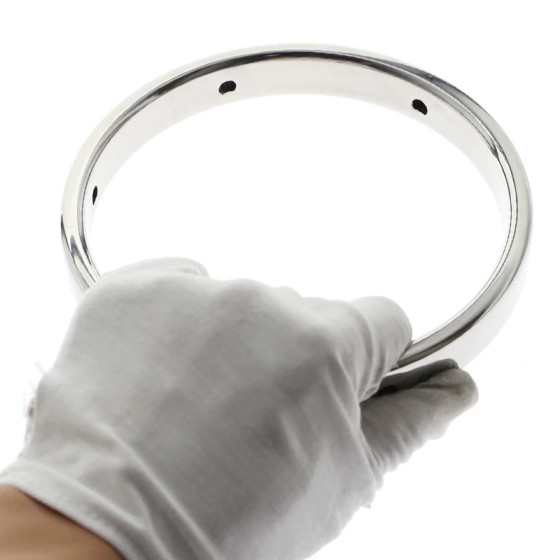 Écarteur anal en métal 9.5cm