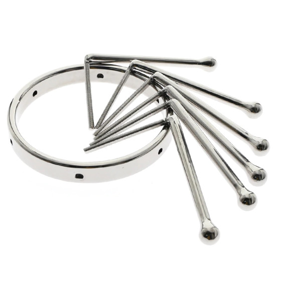 Écarteur anal en métal 9.5cm