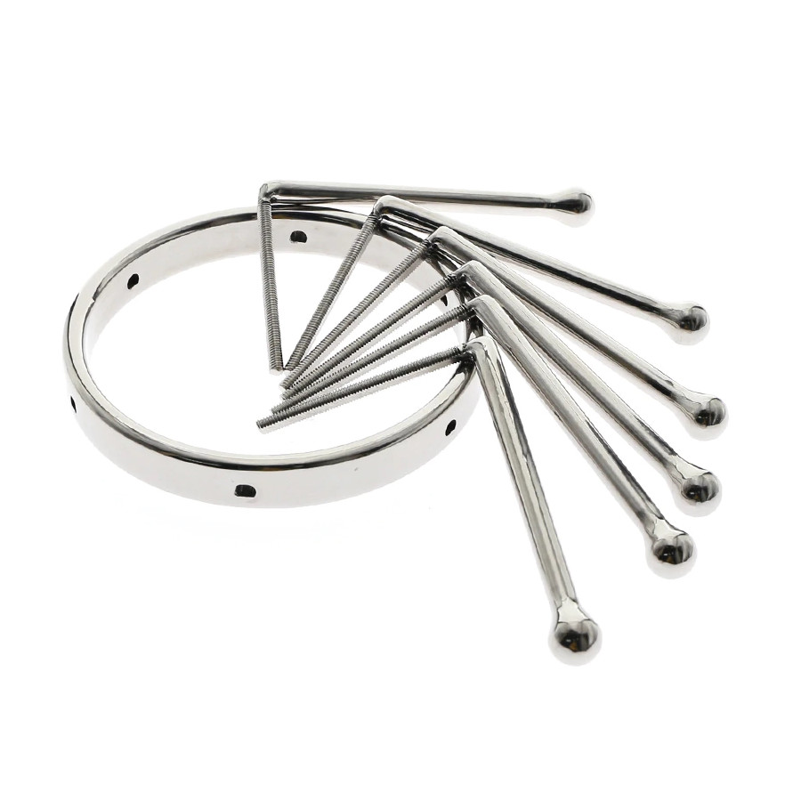 Écarteur anal en métal 9.5cm