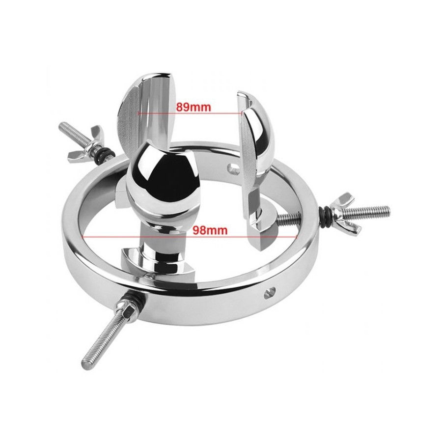 Speculum Anal Anneau métal Giant 10cm
