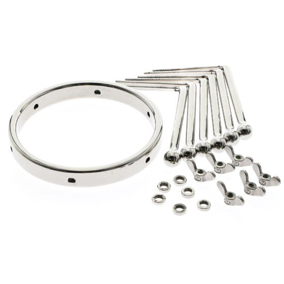 Écarteur anal en métal 9.5cm